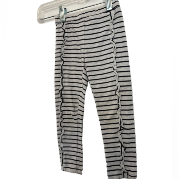 🟥3/15$ Chic Striped Kids Leggings - Picture 1 of 1